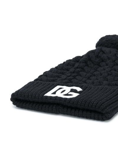 Dolce & Gabbana cashmere pompom beanie outlook