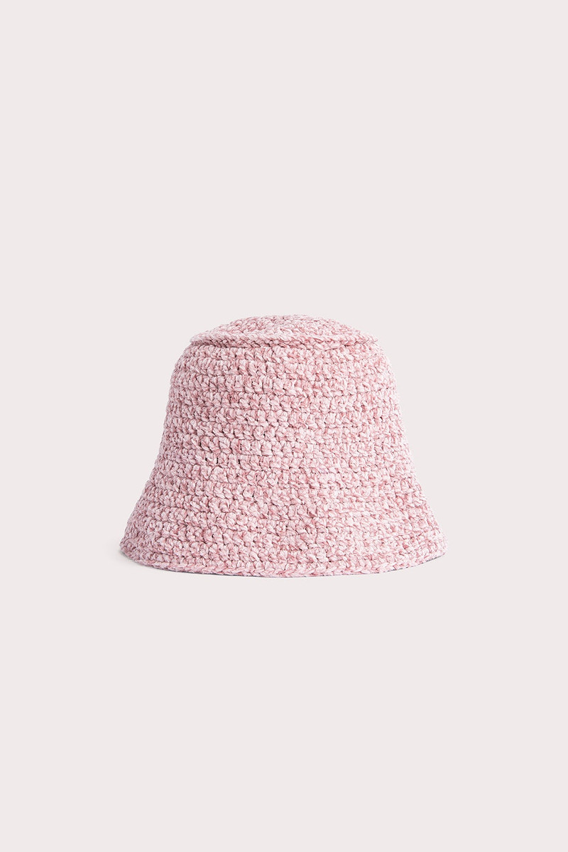 ROBBIE ICY PINK CHENILLE - 1
