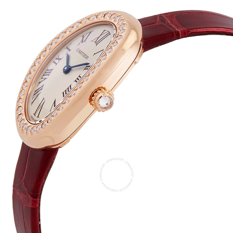 Cartier Baignoire Small Model Quartz Silver Dial Watch WJBA0031 - 2