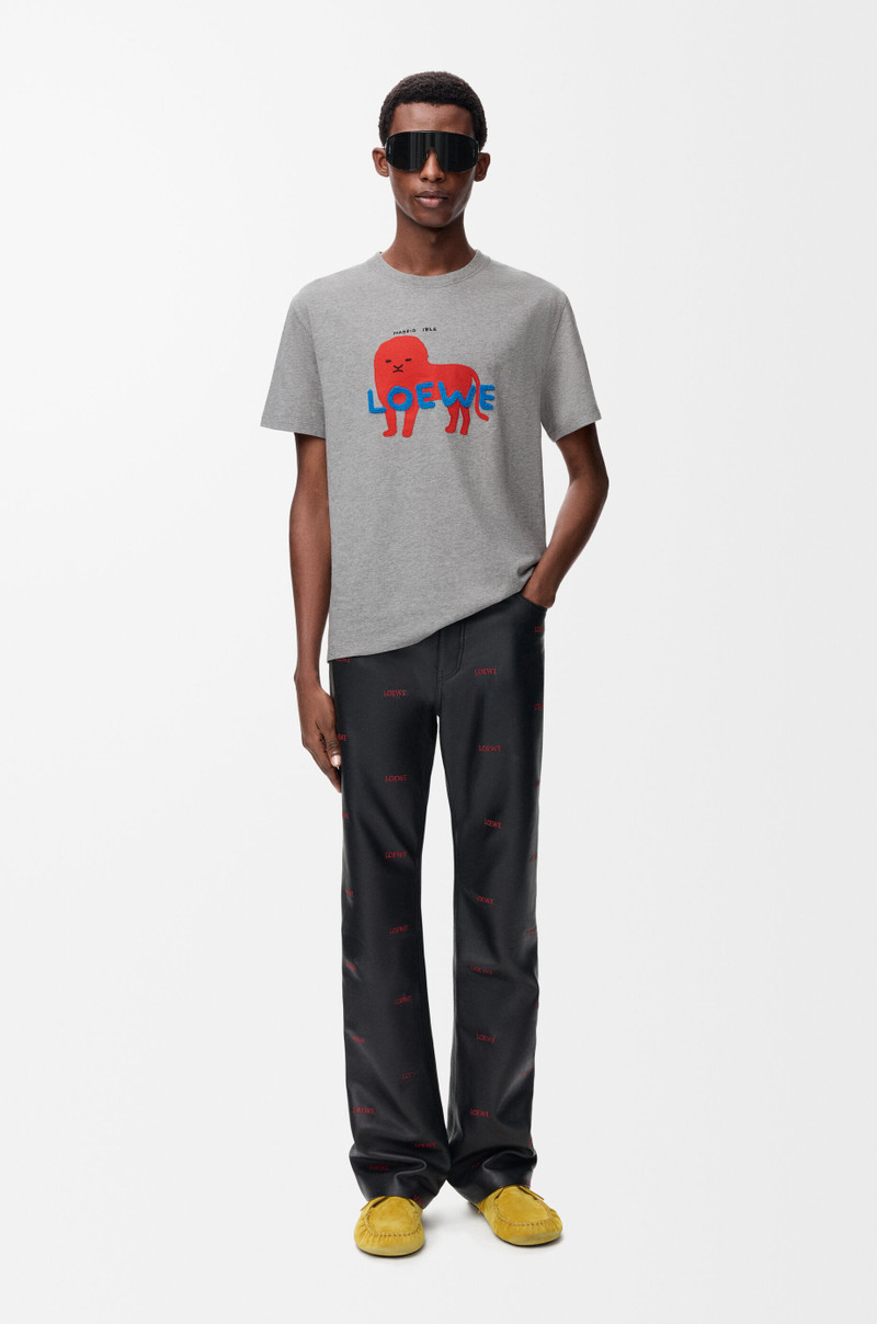 Loewe Relaxed fit T-shirt in cotton outlook