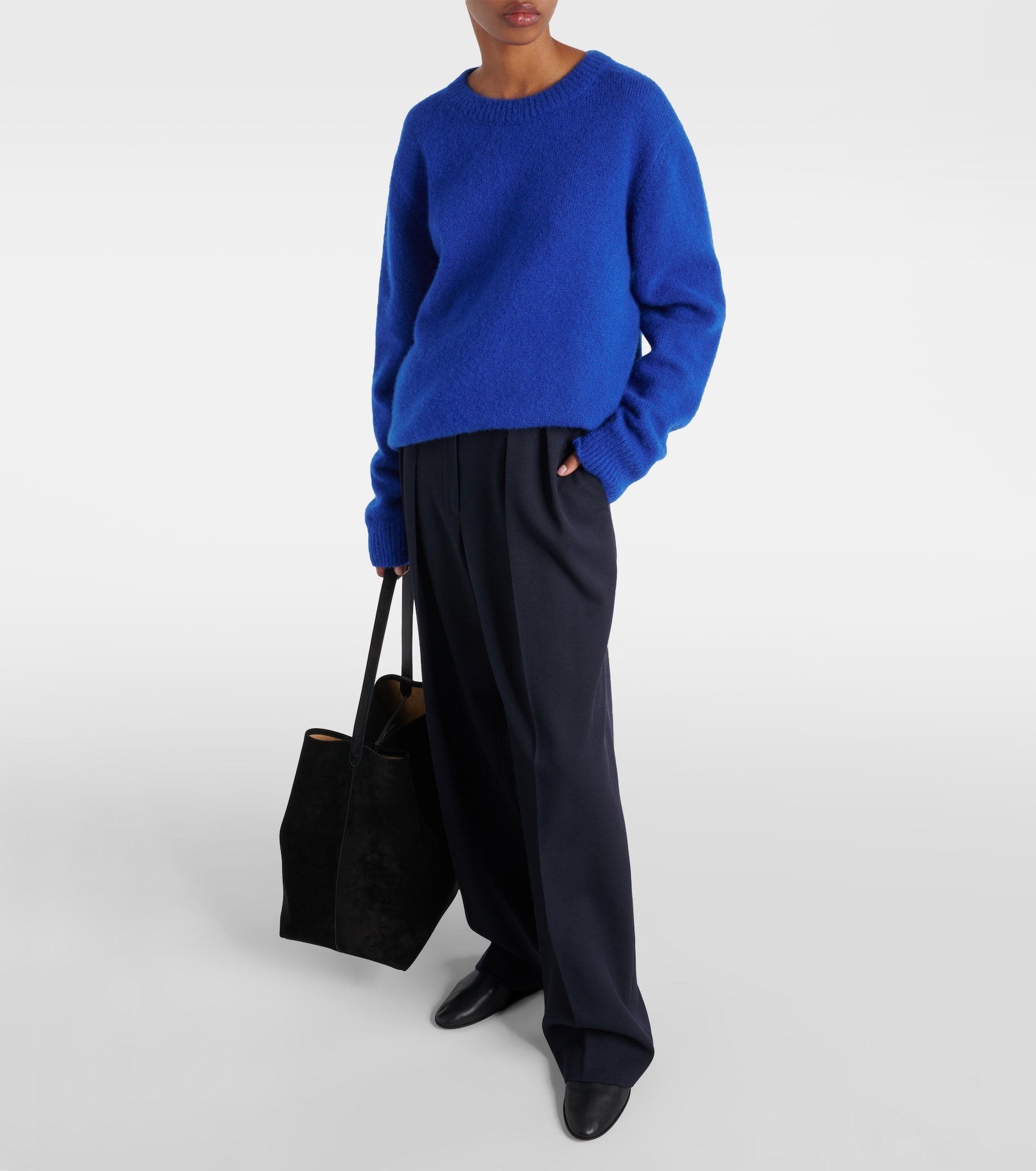 Igor low-rise wool wide-leg pants - 2