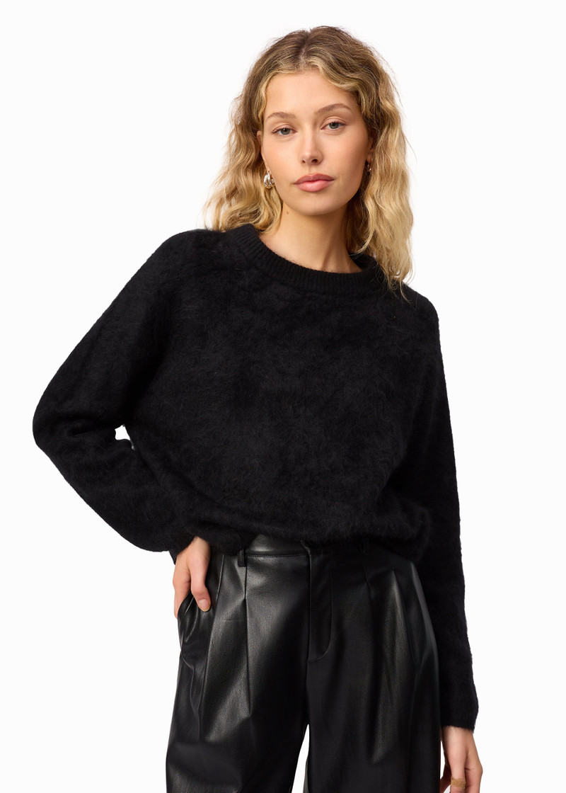 NIALL CASHMERE SWEATER BLACK 1