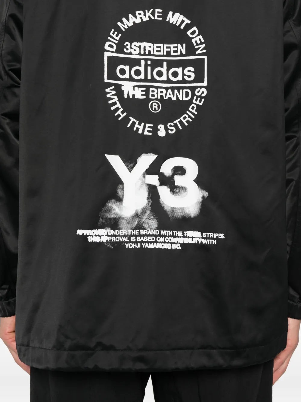 Y-3 - Men  Logo Print Shirt Jacket - 4