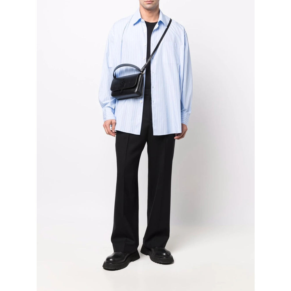 Our Legacy Black Trousers - Wide-Leg Trousers Men - 2