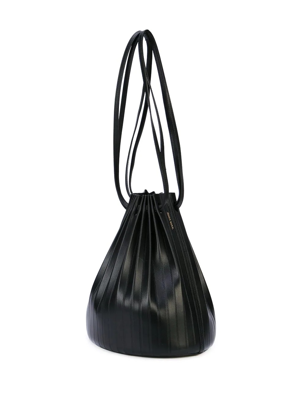 pleated bucket bag - 3