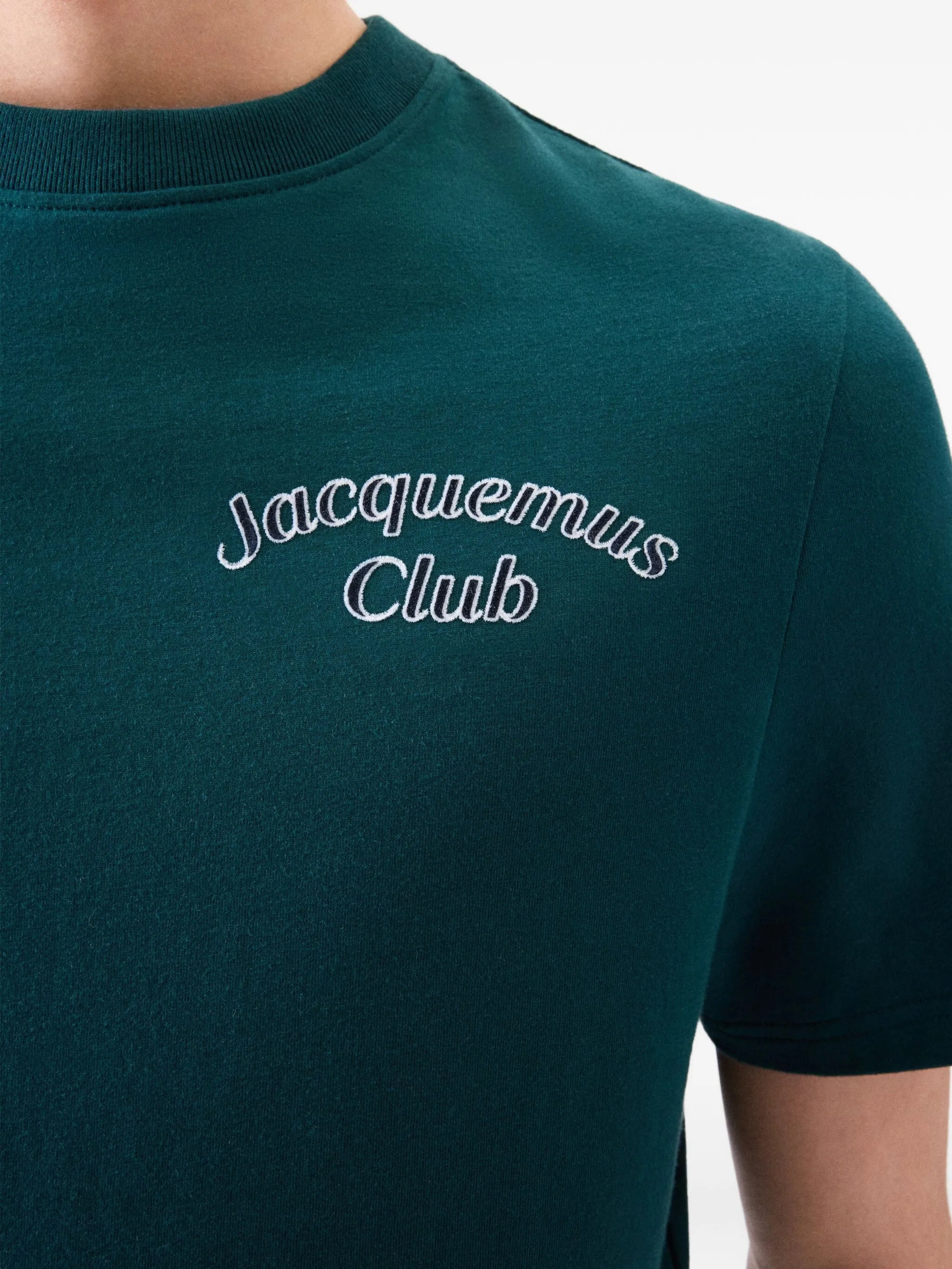 Jacquemus  The Club Embroidered T-shirt - 4