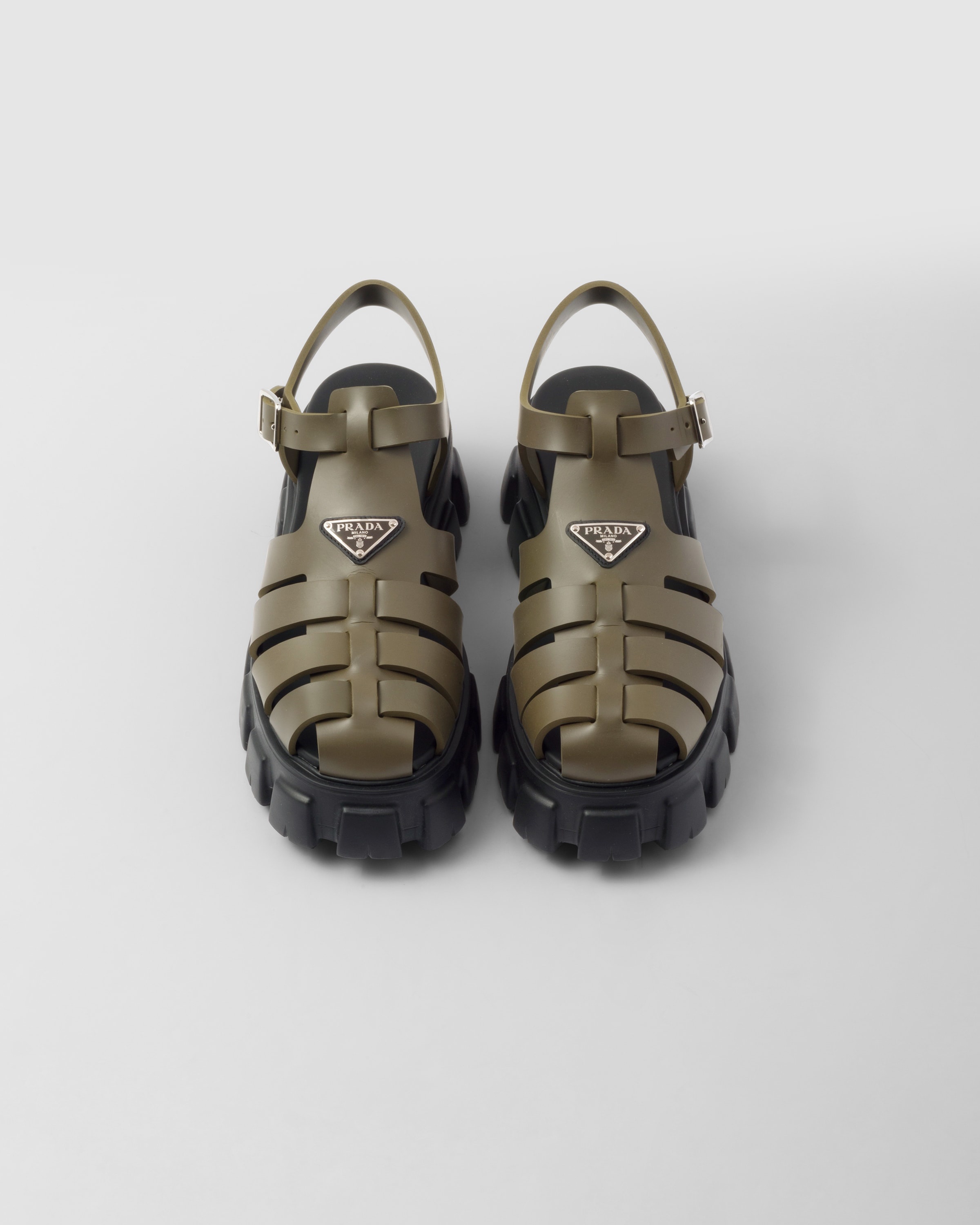 Rubber sandals - 4