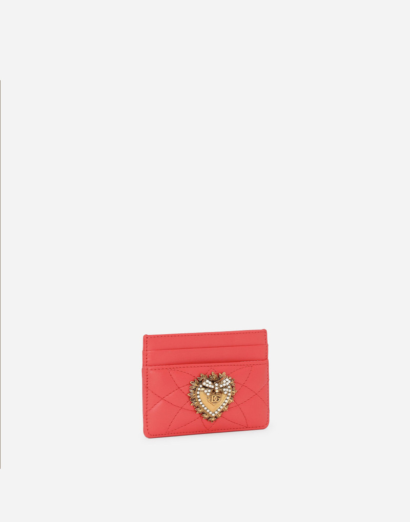 Dolce & Gabbana Devotion card holder outlook