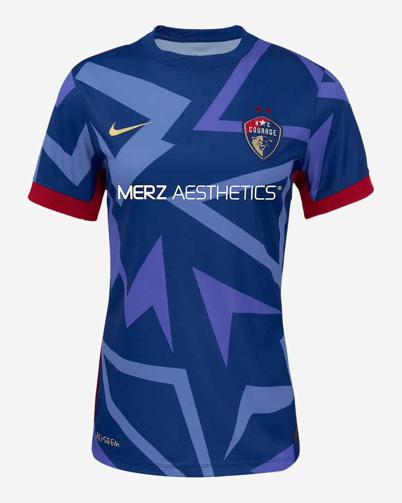 North Carolina Courage 2025 Stadium Home Women's Nike Dri-FIT NWSL Replica Jersey 1