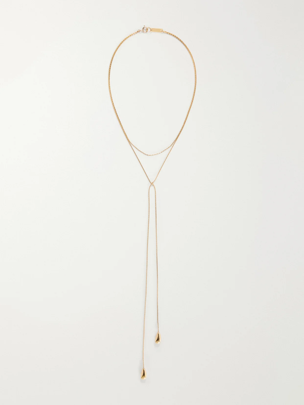 Shiny Day Gold-tone Necklace - 1