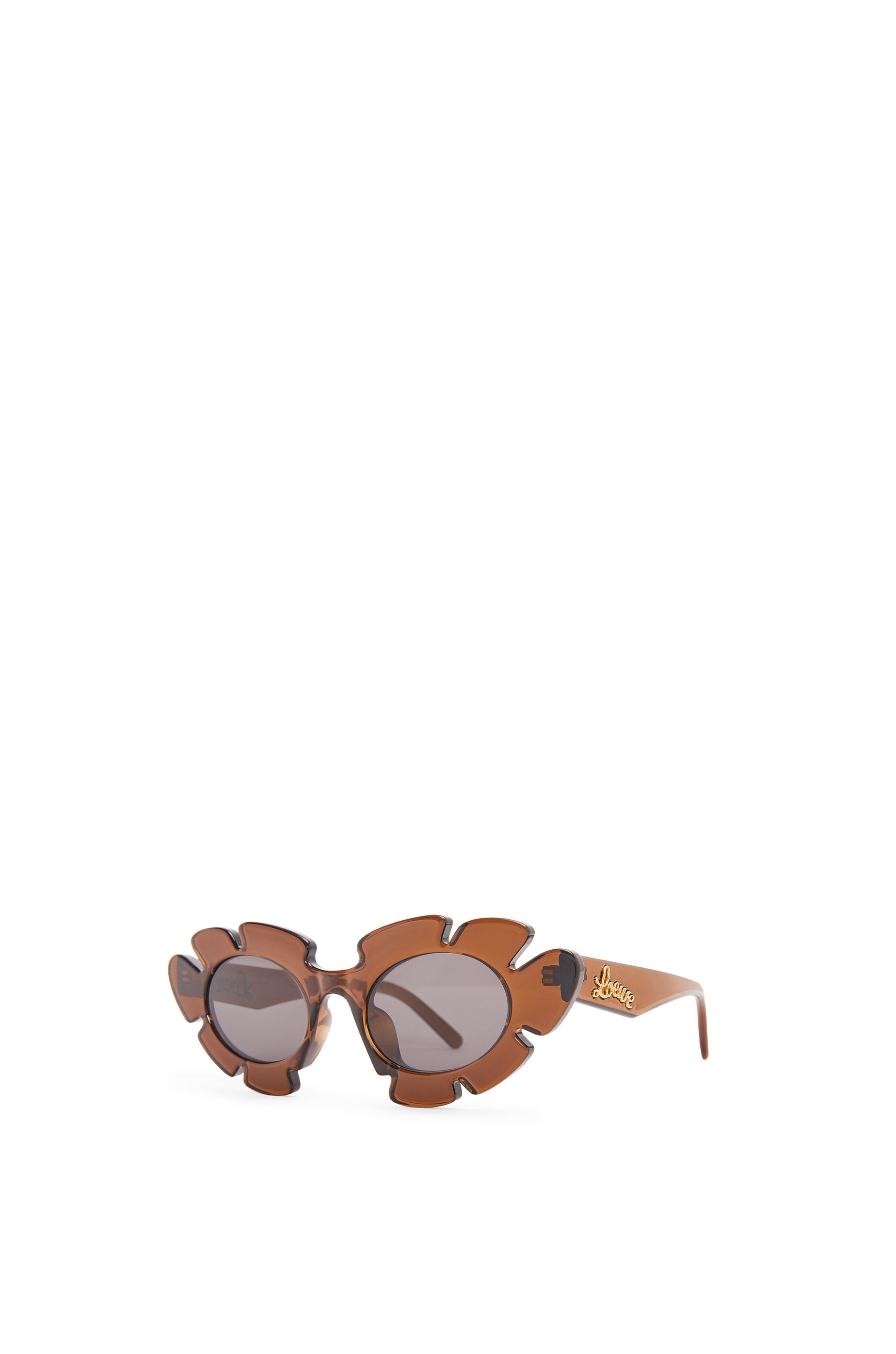 Flower sunglasses in injected nylon - 2