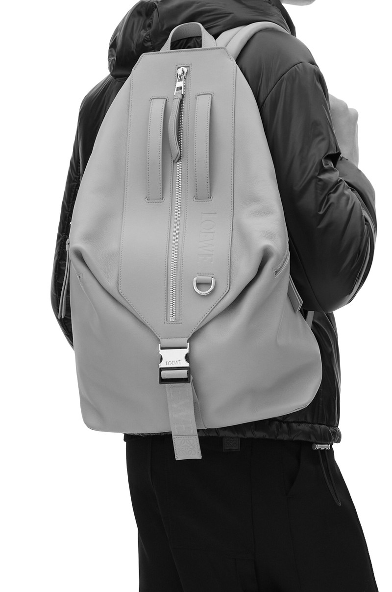 Loewe Convertible backpack in classic calfskin outlook