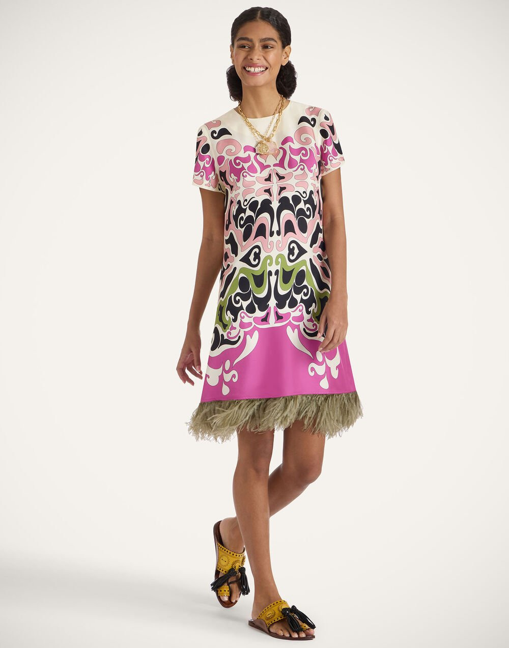 Mini Swing Dress - 2