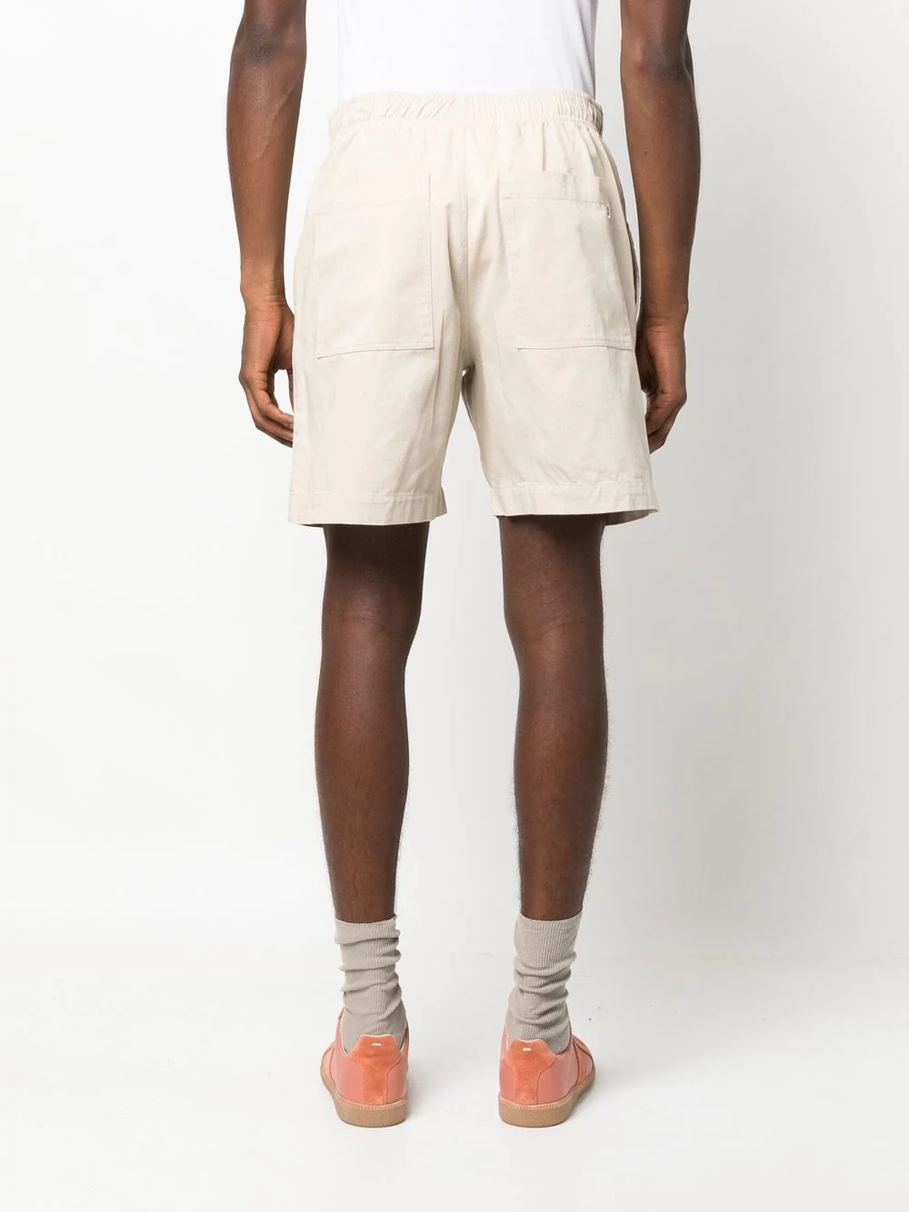 Kurt cotton-twill shorts - 4