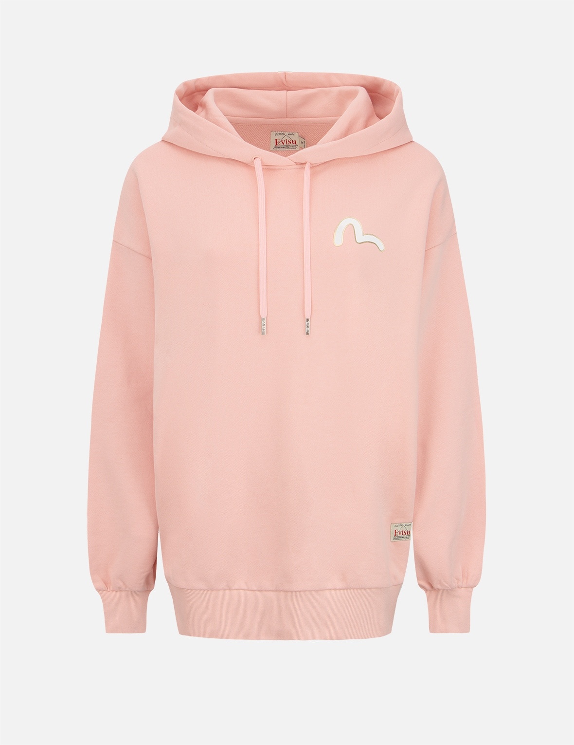 TATTOO KOI PRINT HOODED SWEATSHIRT - 2