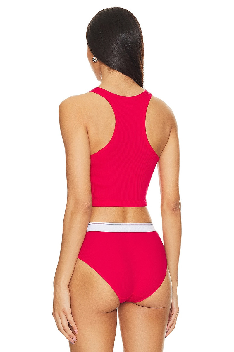 CROPPED-TANKTOP MIT RACERBACK 4