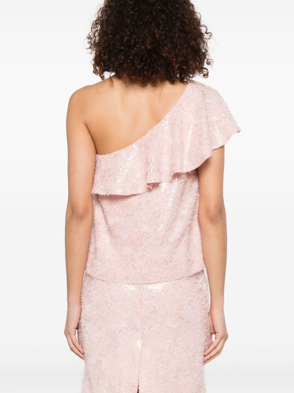 sequinned tank top - 4