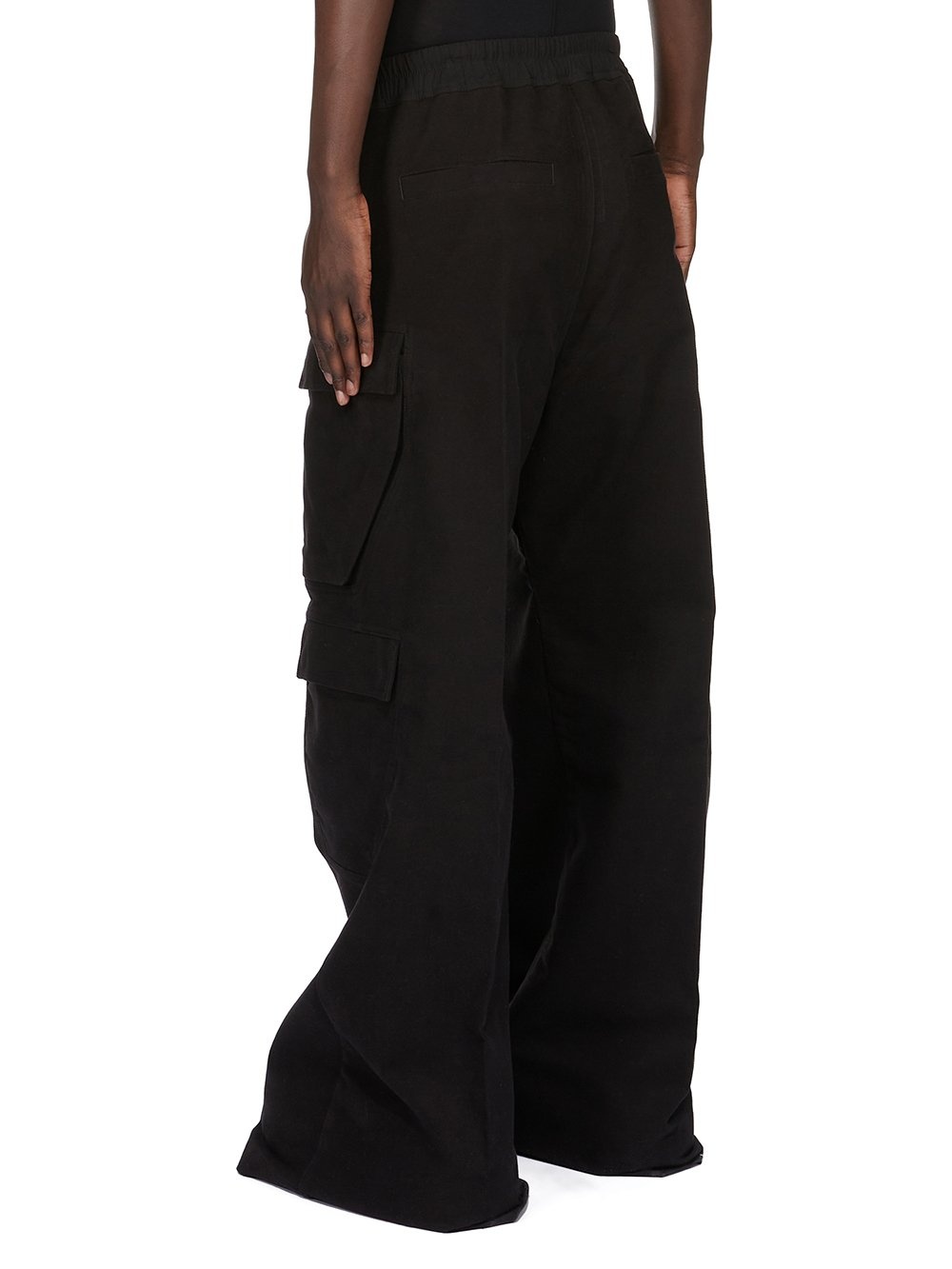 rick owens Porterville Cargobelas カーゴベラ RICK OWENS DRKSHDW Porterville Jumbo Belas Black Double