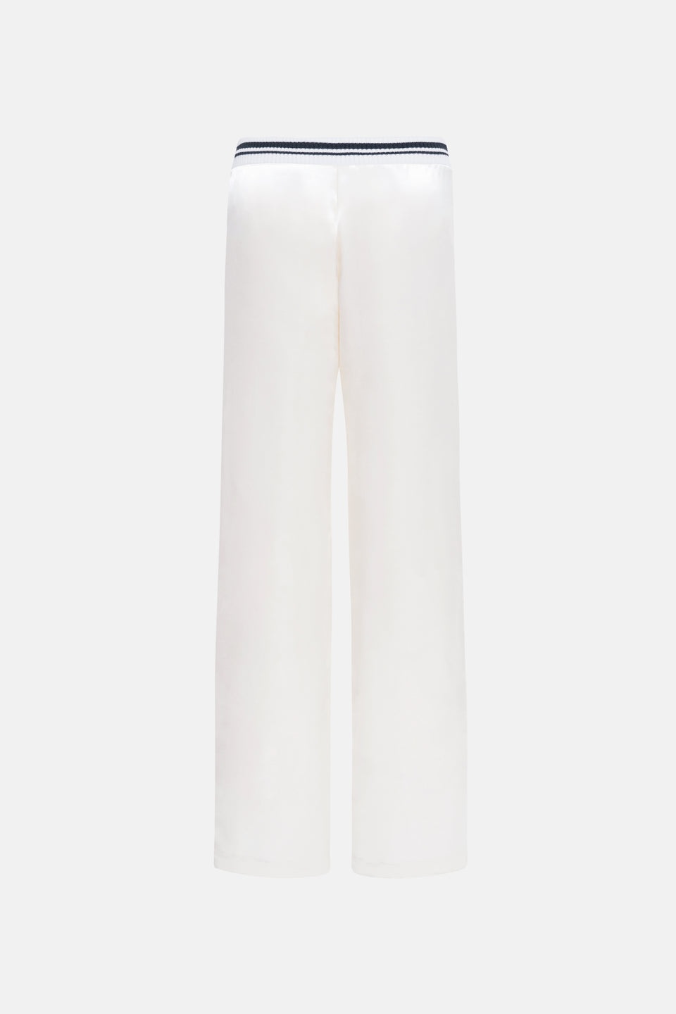 SATIN TRACK PANTS WITH BUTTONS - 2