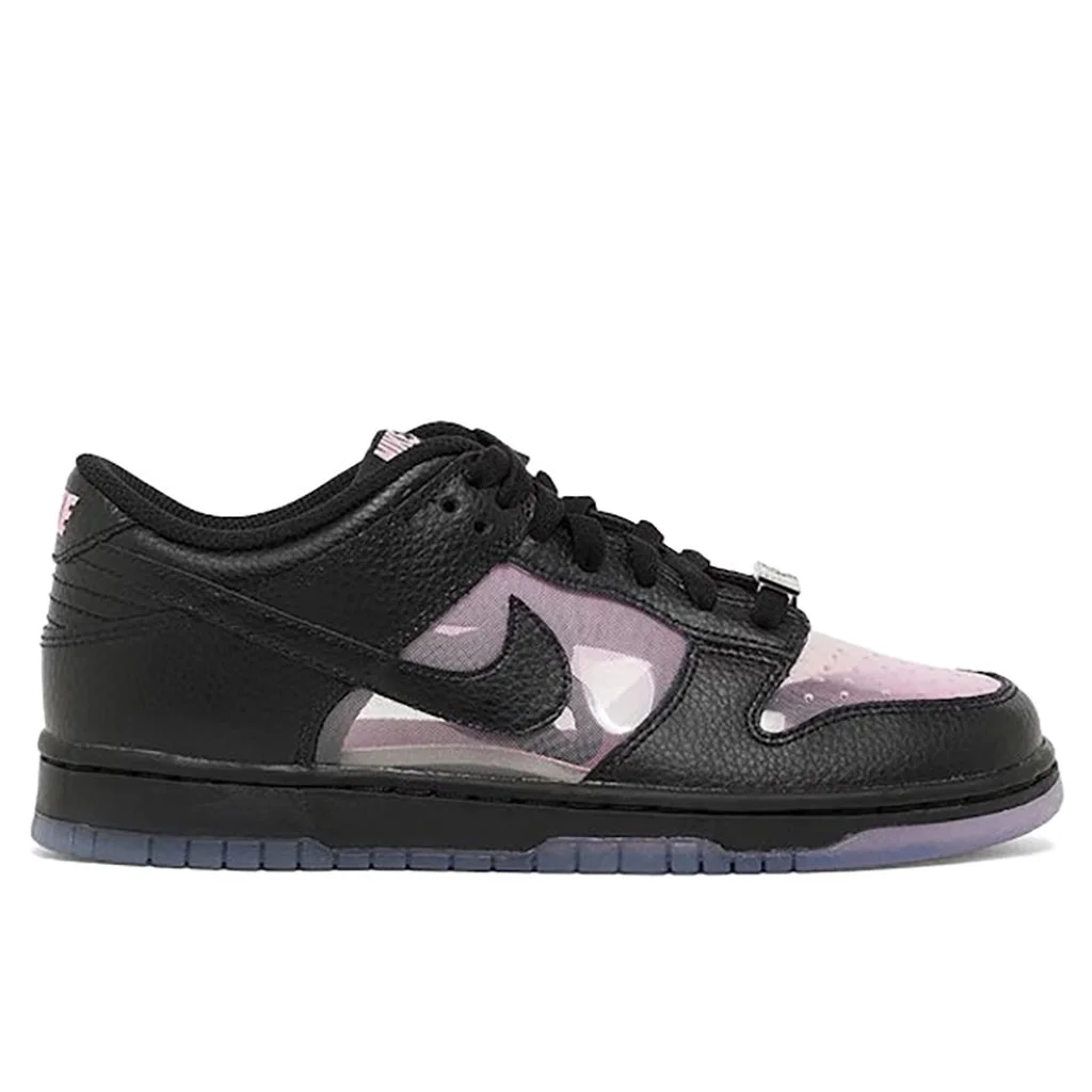 DUNK LOW RETRO PREMIUM - PINK RISE/BLACK/BLACK - 1