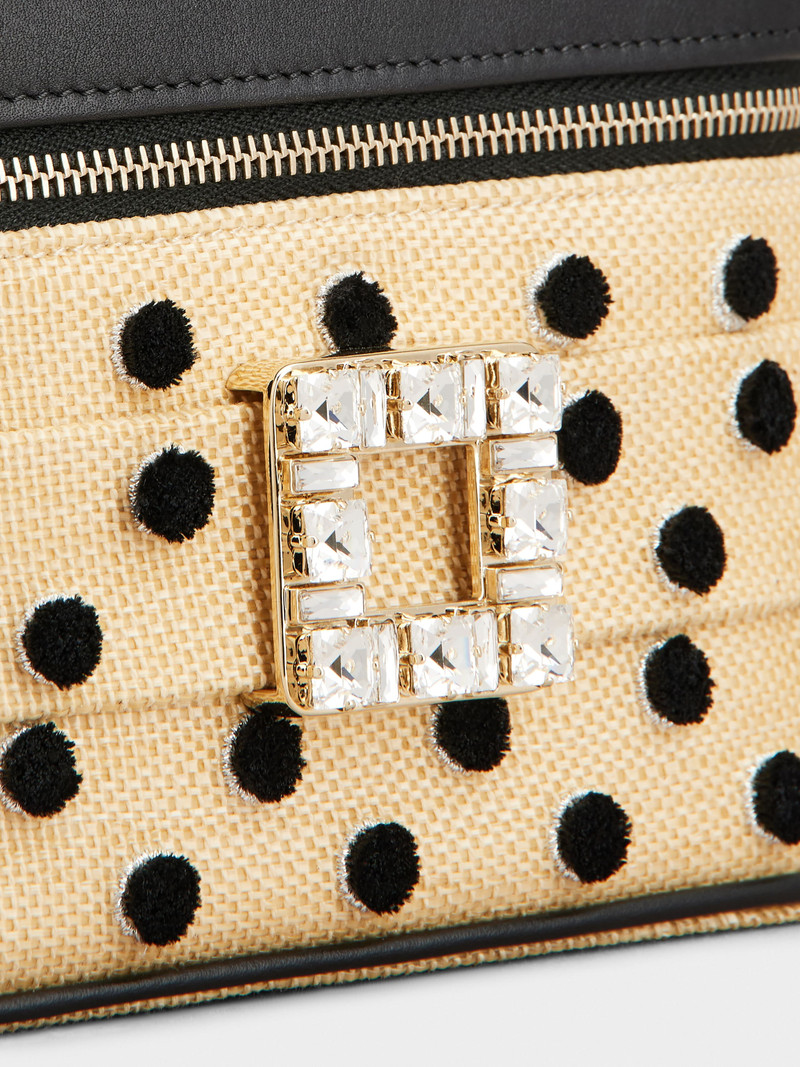 Polka Dot Vanity Très Vivier Micro Bag 10