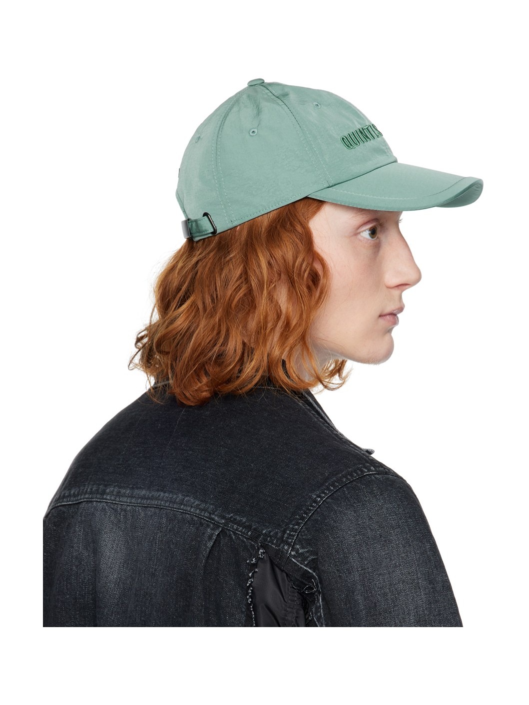 Green Nylon Cap - 3