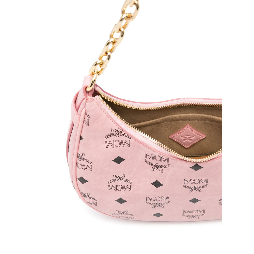 Mcm Pink Tote Bags Women - 4