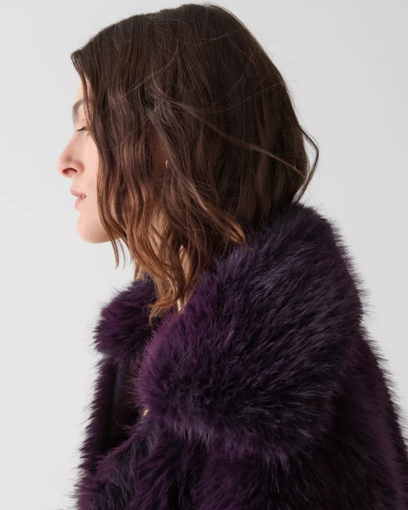 Faux Fur Jacket 3