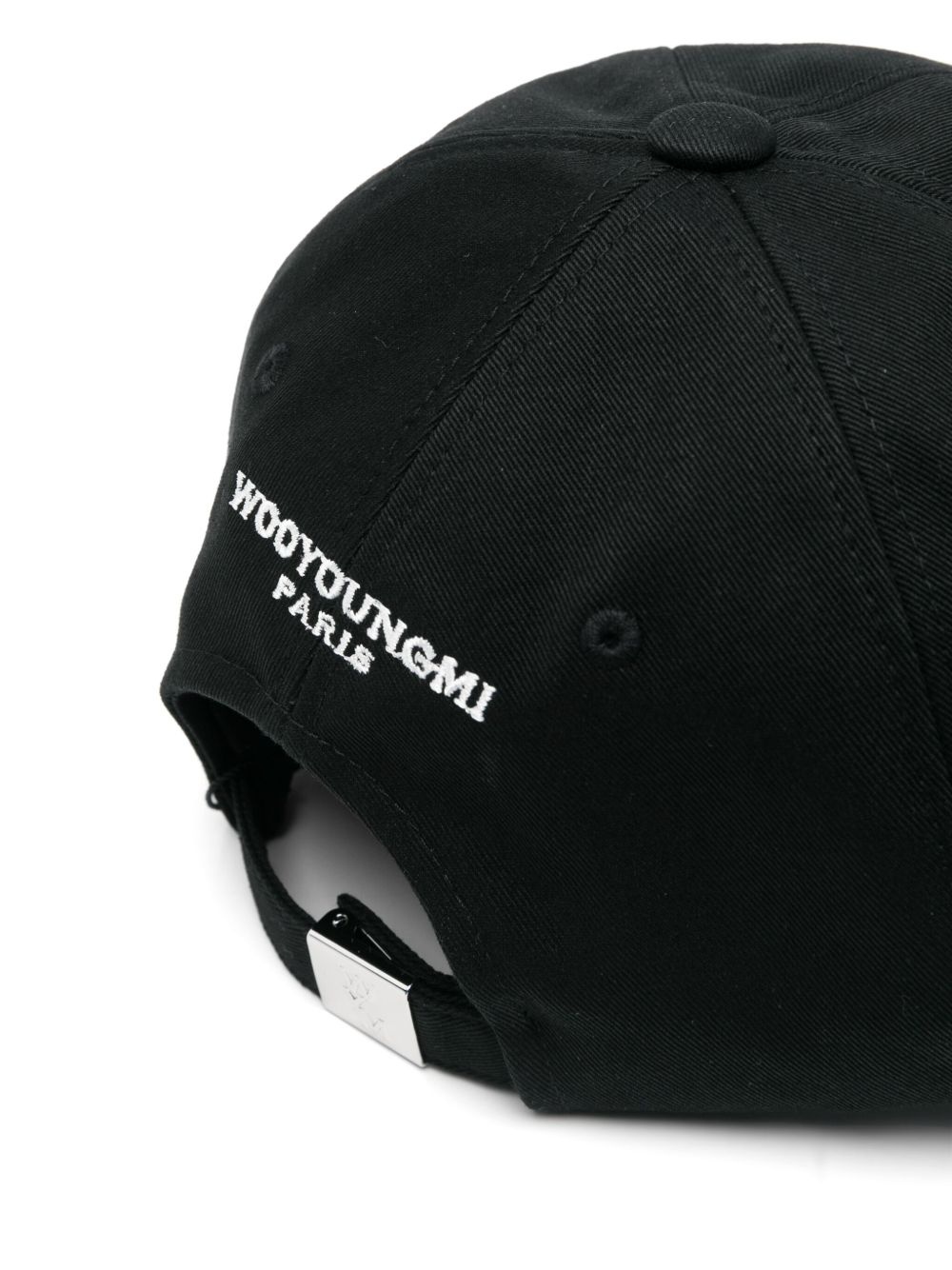 Wooyoungmi logo-embroidered cap | REVERSIBLE
