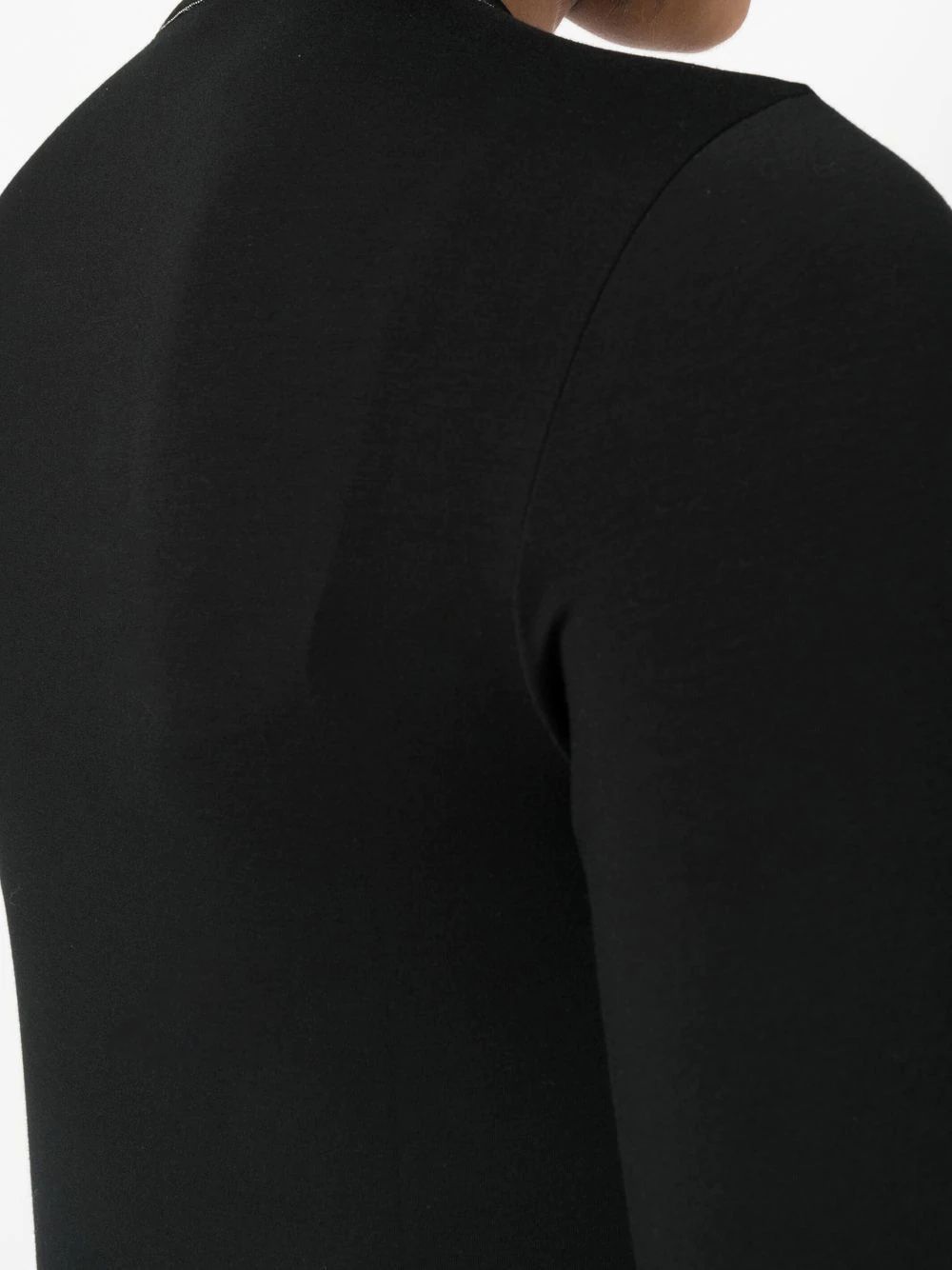 long-sleeve cotton T-shirt - 5