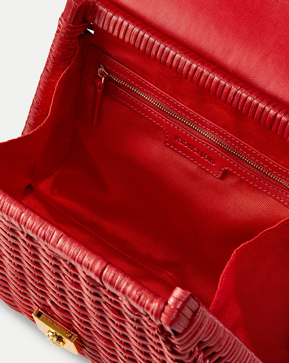 CREST LOCK BASKET BAG - 3