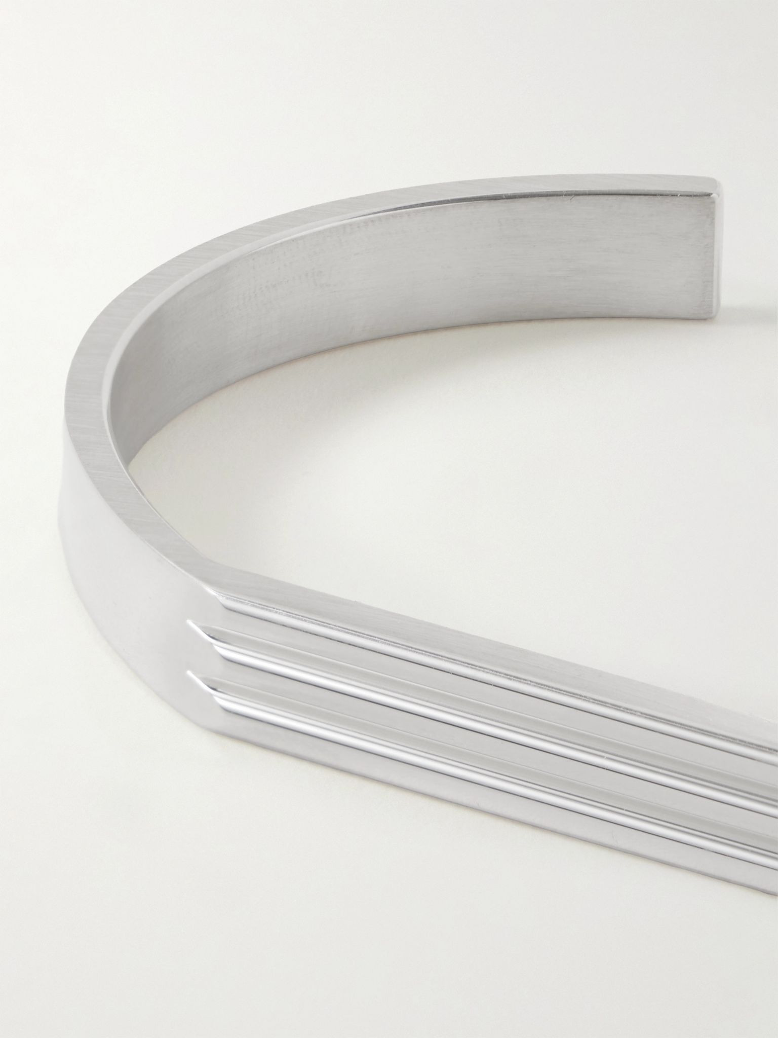 Godron 21g Recycled Sterling Silver Cuff Unknown - 4