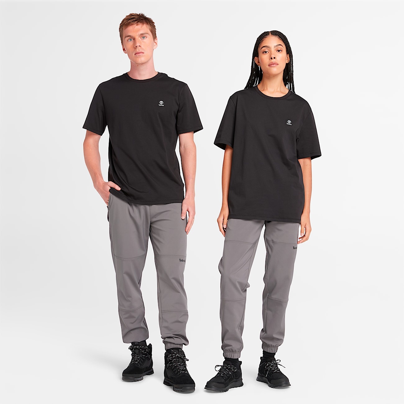 Short Sleeve Woven Badge T-Shirt - 2