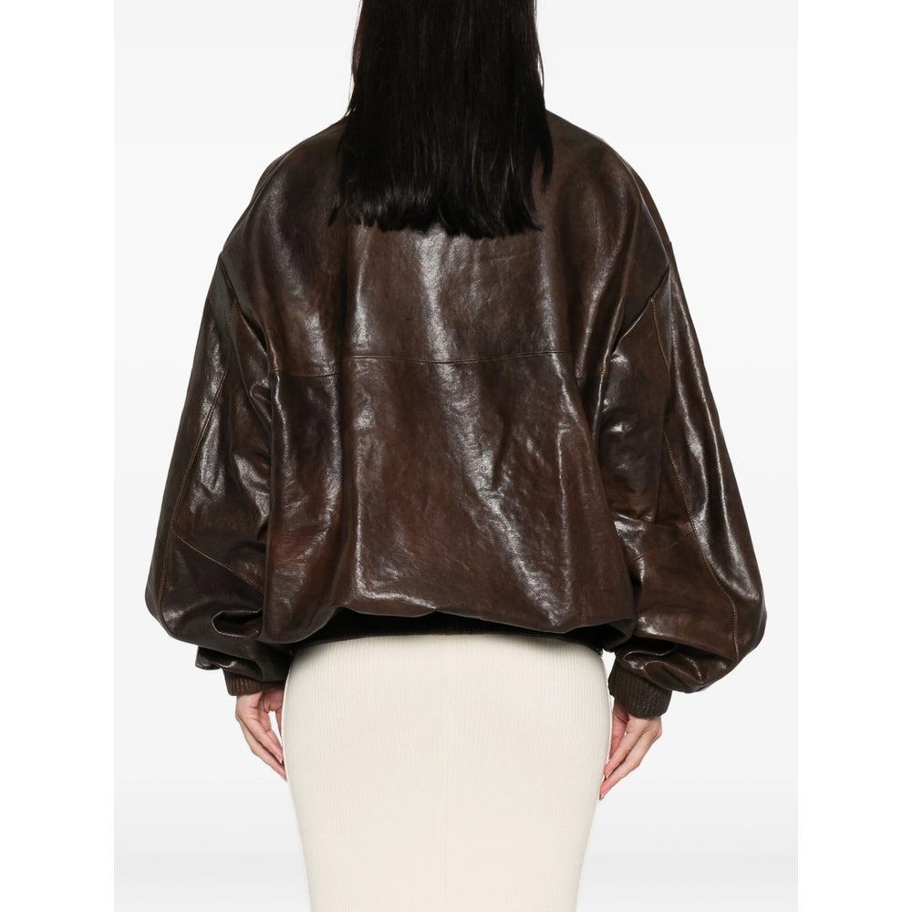 Magda Butrym Brown Jackets - Bomber Jackets Women - 4