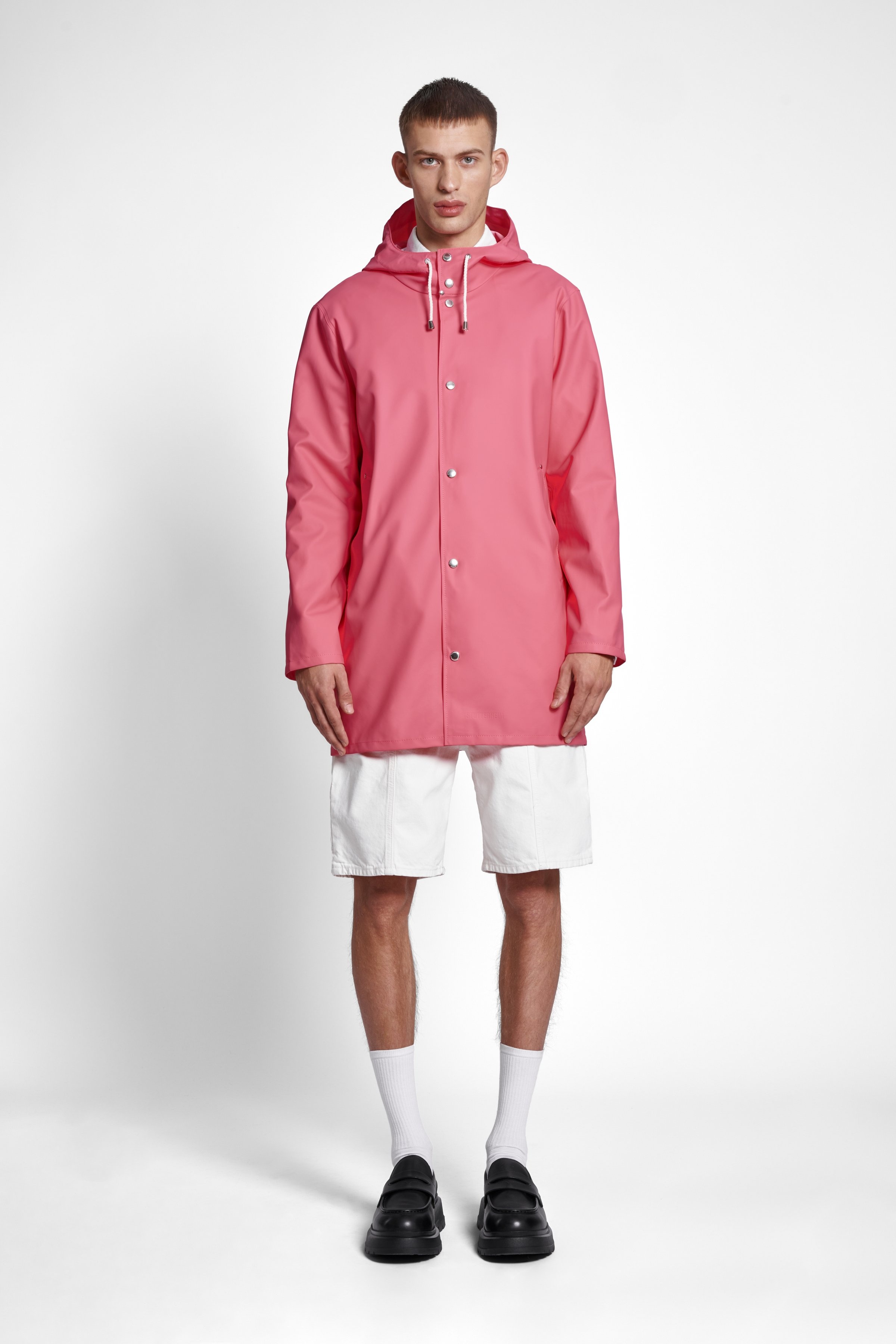 Stockholm Lightweight Raincoat Bubblegum - 2