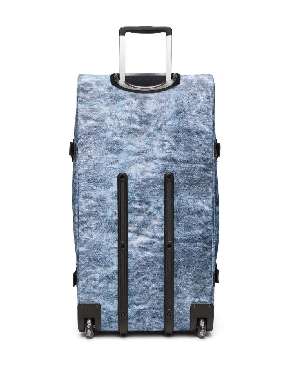 x Eastpak denim-effect wheeled trolley - 3