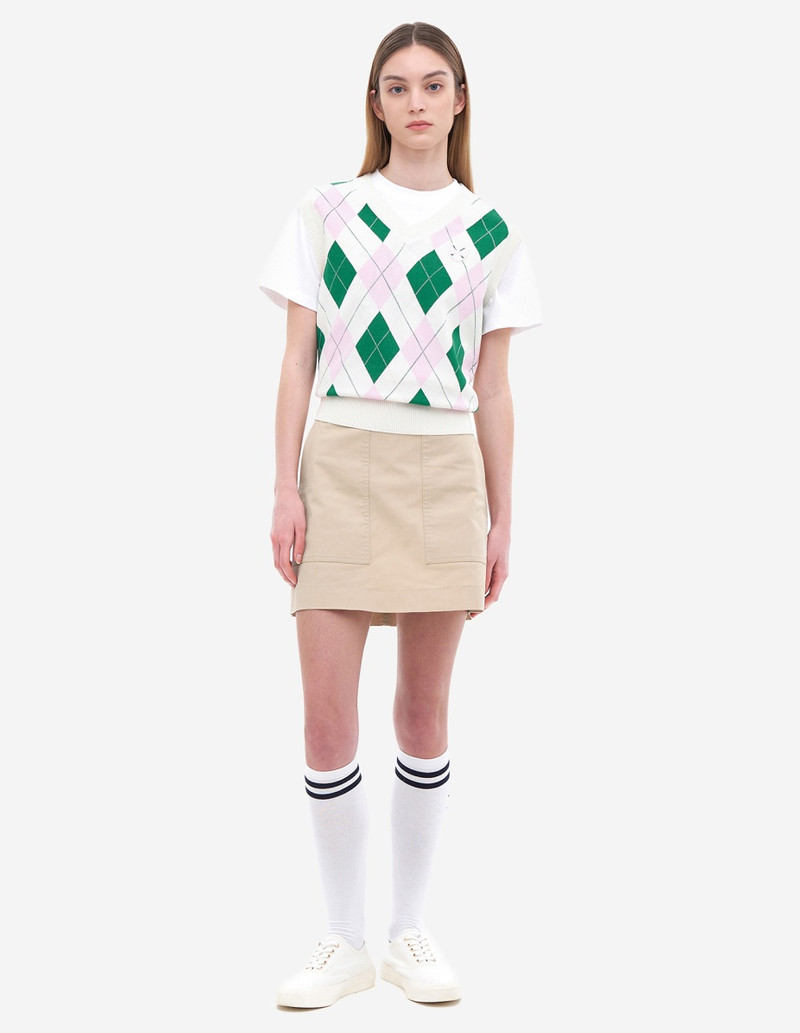 Maison Kitsuné Women A-Line Skirt outlook