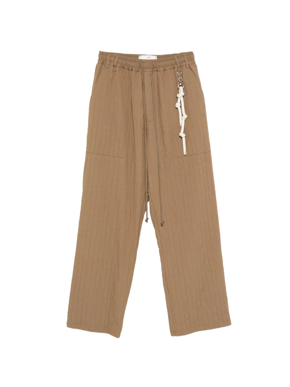 drawstring trousers - 1