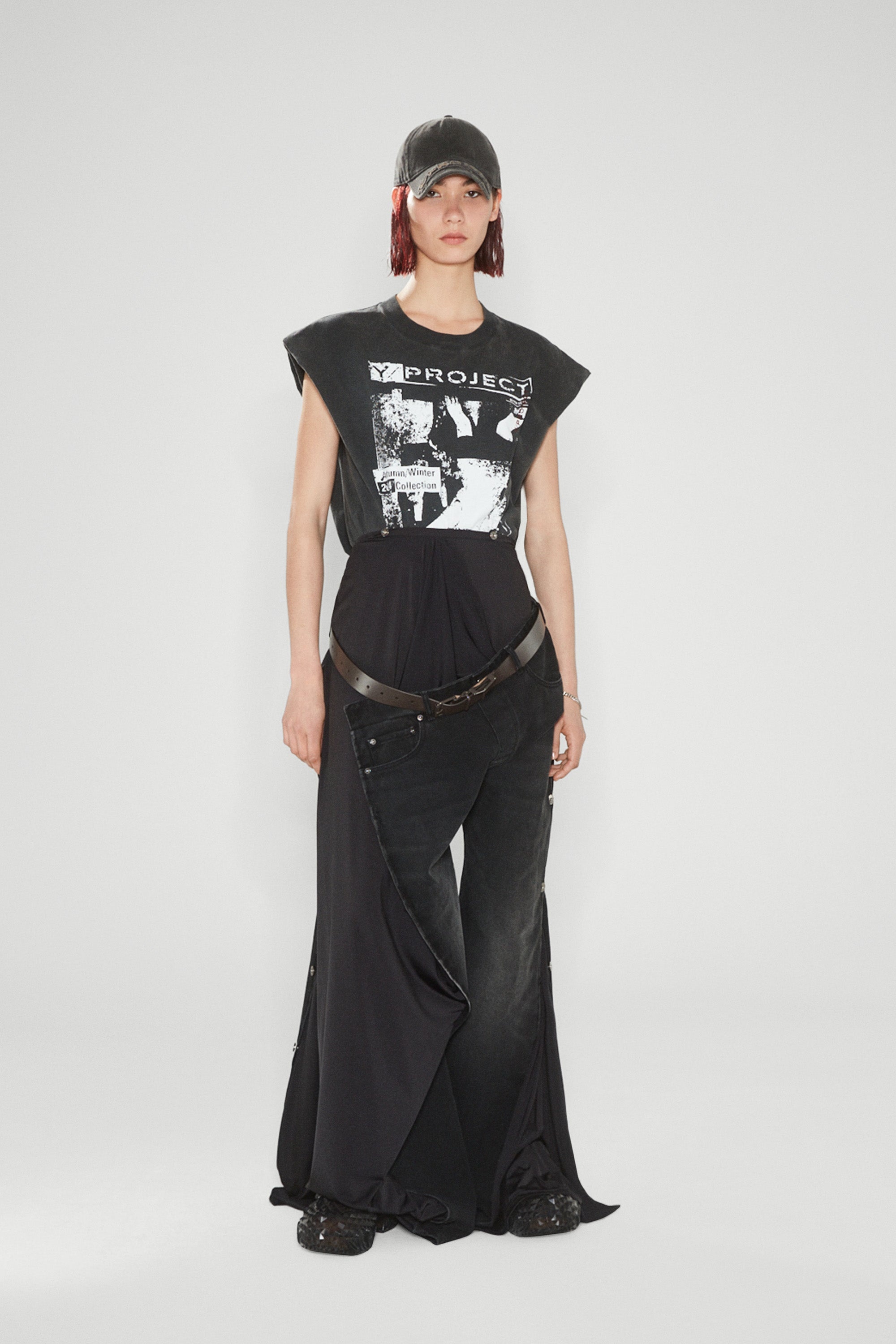 Collapsed Waist Jeans - 2