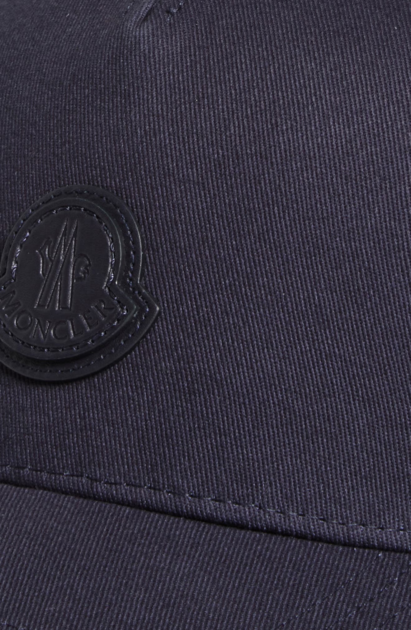 Moncler Logo Patch Baseball Cap in Night Sky at Nordstrom - 3