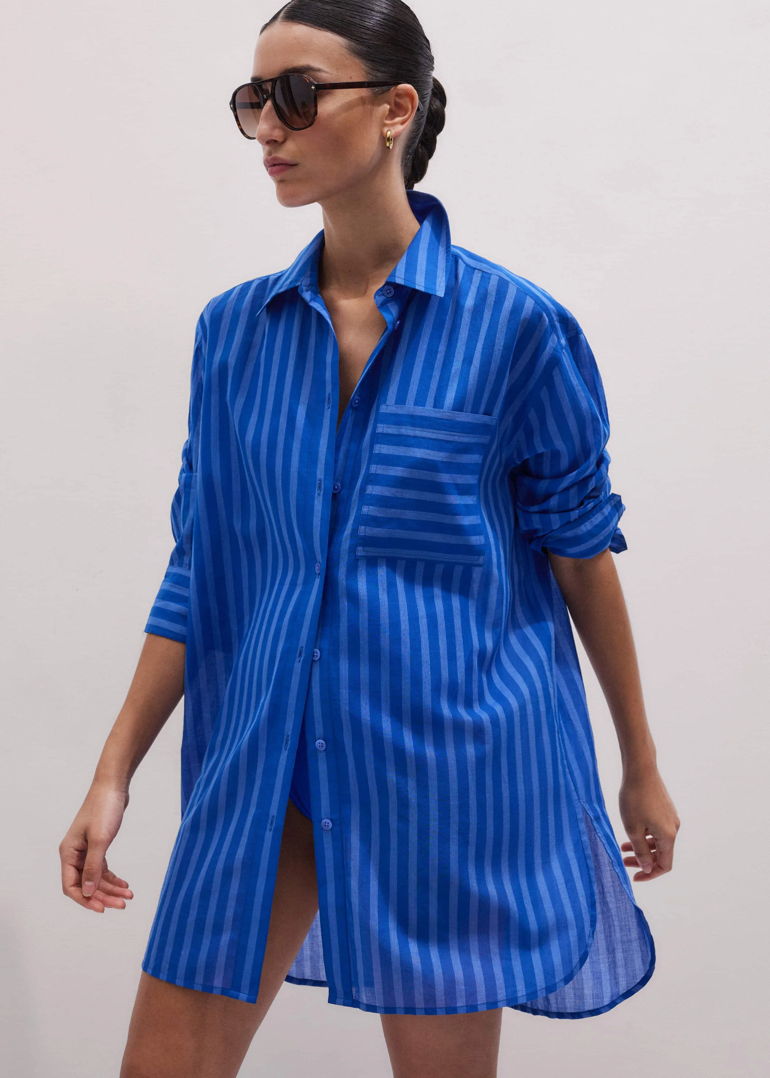 Oversized Beach Shirt - 1