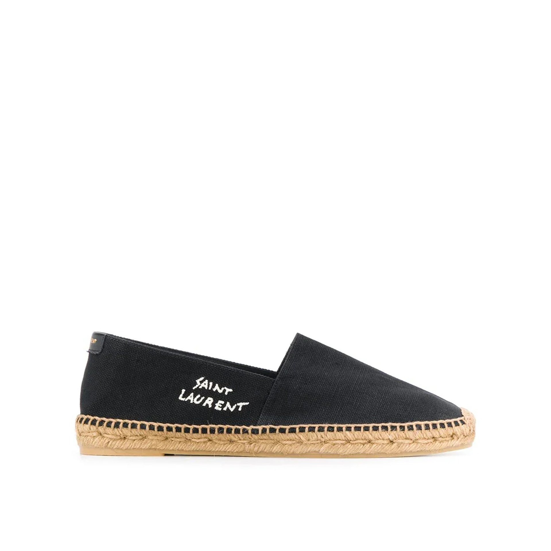 Saint Laurent Canvas Logo Espadrilles Men - 5