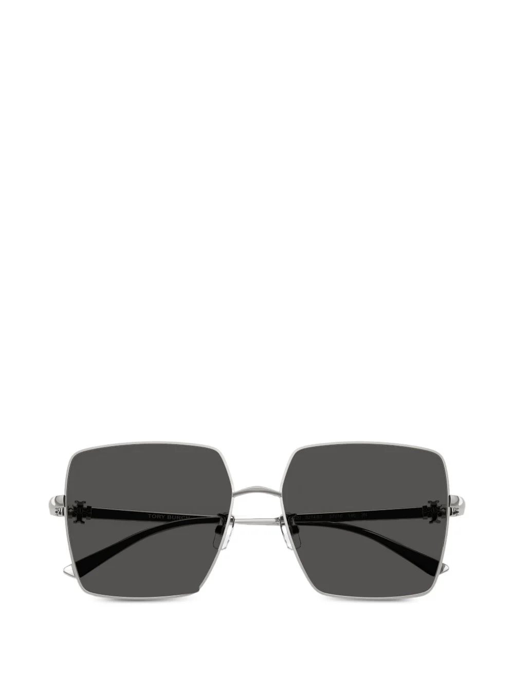 square-frame sunglasses - 1