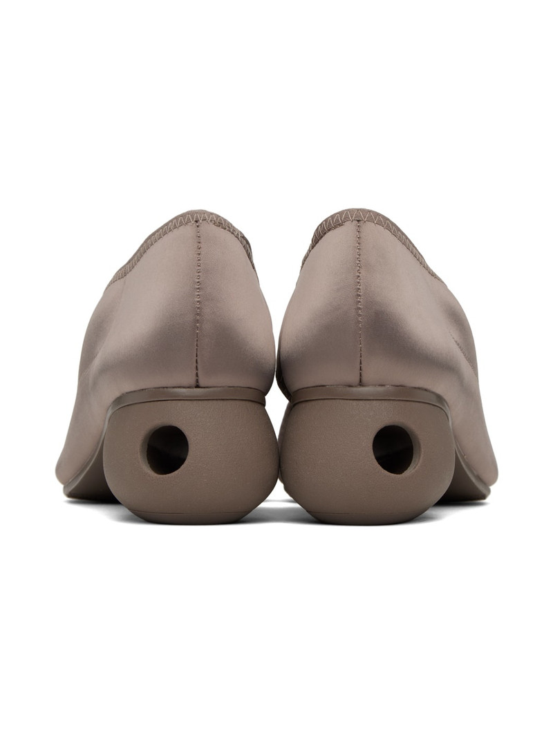 Taupe United Nude Edition Carve Pumps 2