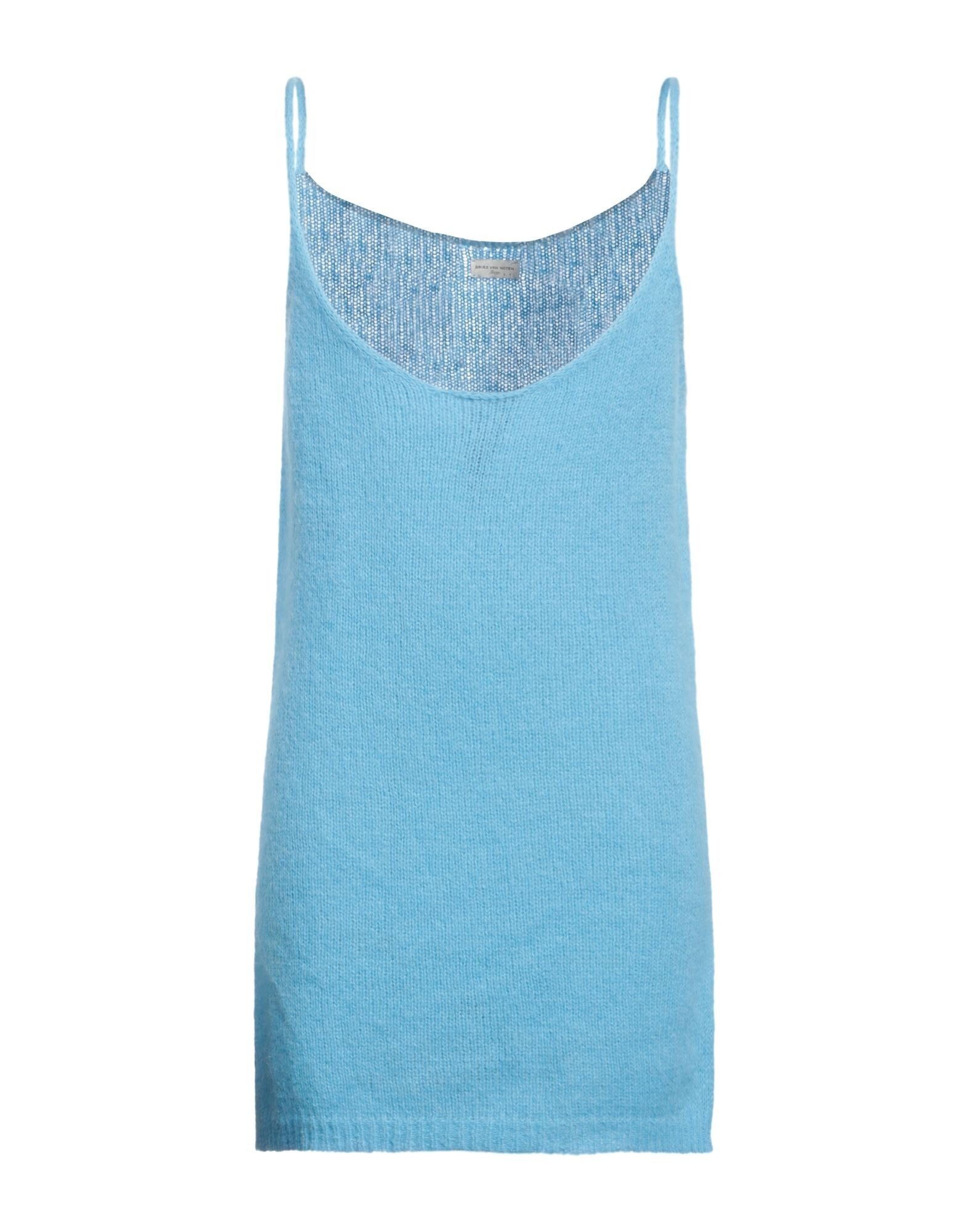 Azure Men's Sleeveless Sweater - 1