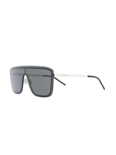 SAINT LAURENT SL364 mask-frame sunglasses outlook