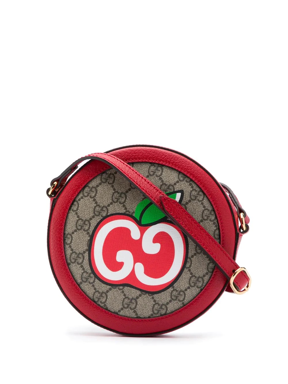 GG apple crossbody bag - 1