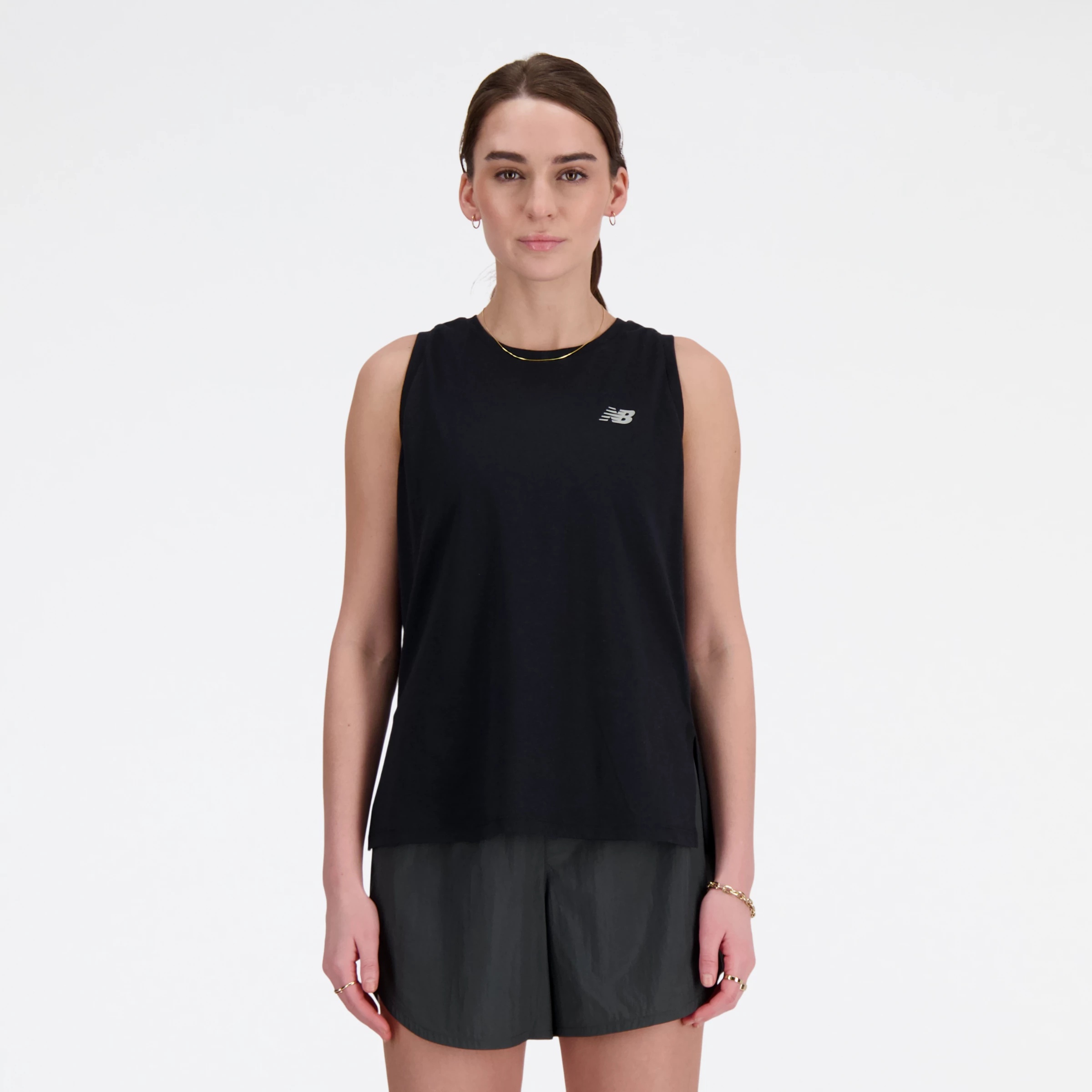 Sport Essentials Heathertech Tank - 1