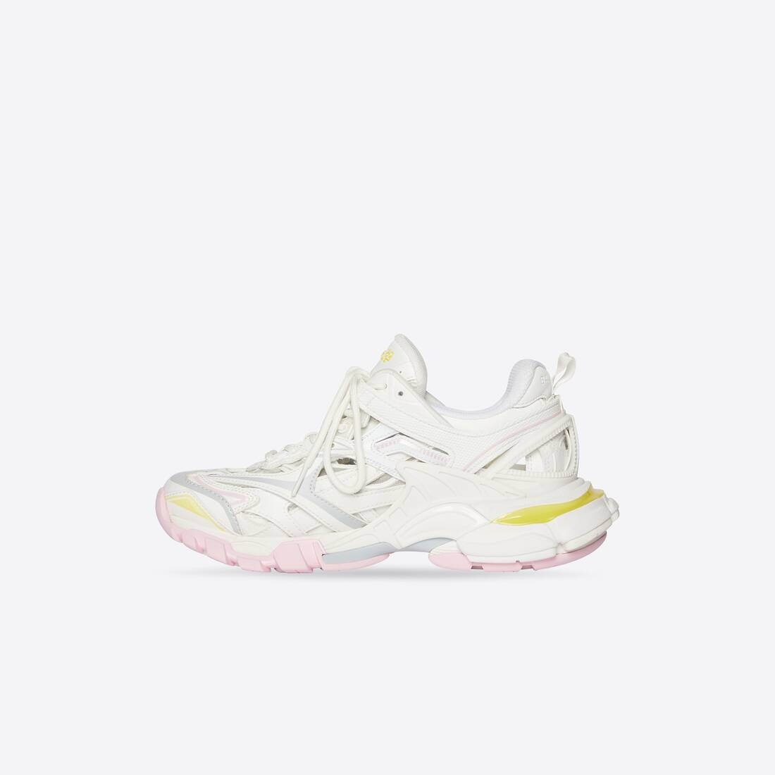 Women's Track.2 Sneaker in Yellow - 4