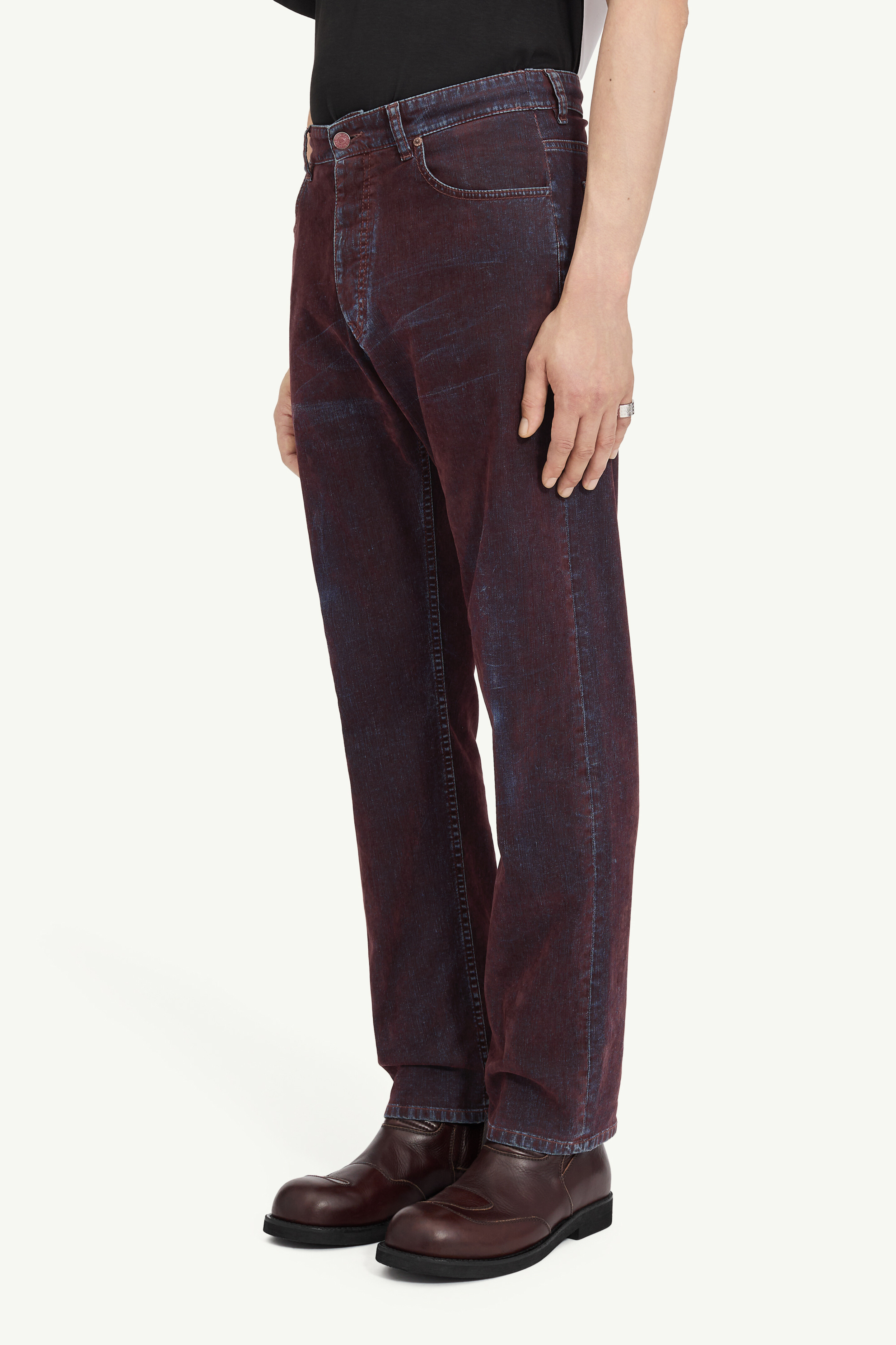Straight-leg jeans - 5